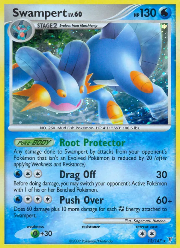 Swampert 12/147