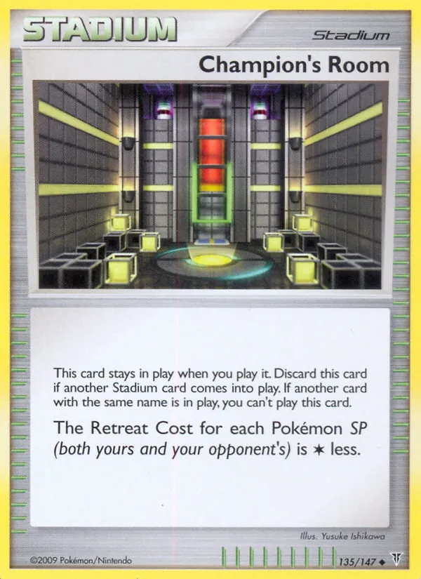 Champion's Room 135/147