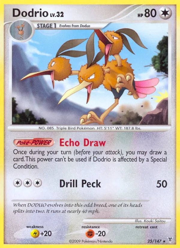 Dodrio 25/147