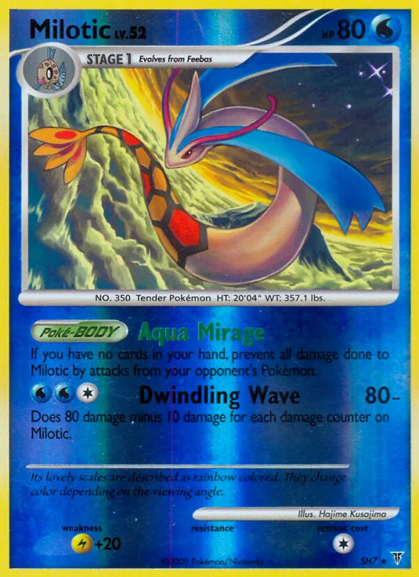 Milotic SH7/147