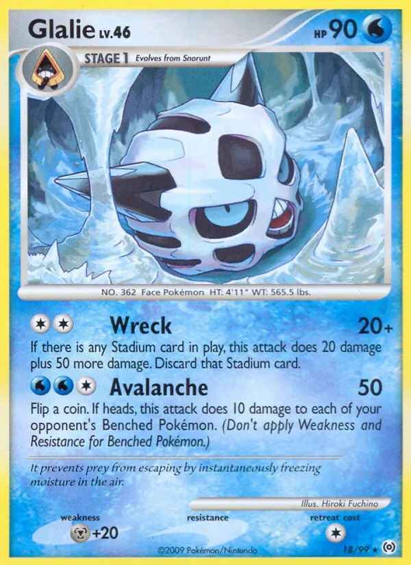 Glalie 18/99