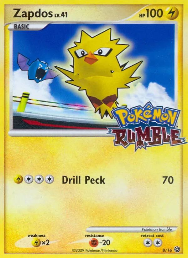 Zapdos 8/16