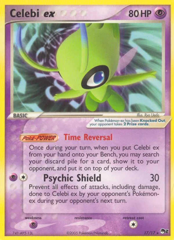 Celebi ex 17/17