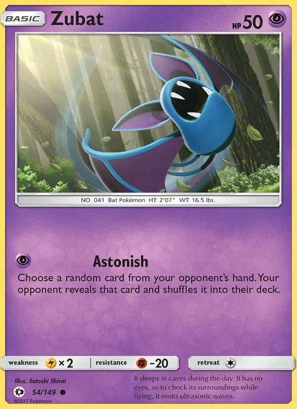 Zubat 54/149