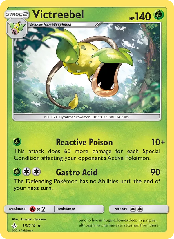 Victreebel 15/214