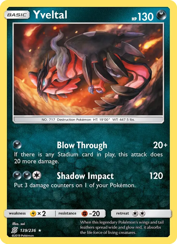 Yveltal 139/236