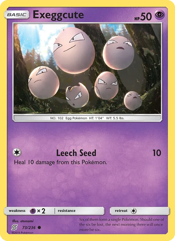 Exeggcute 73/236