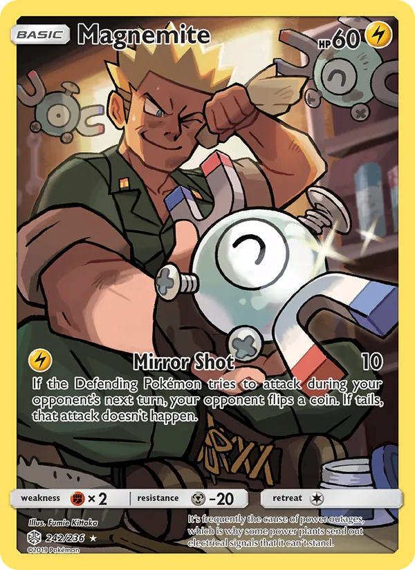 Magnemite 242/236