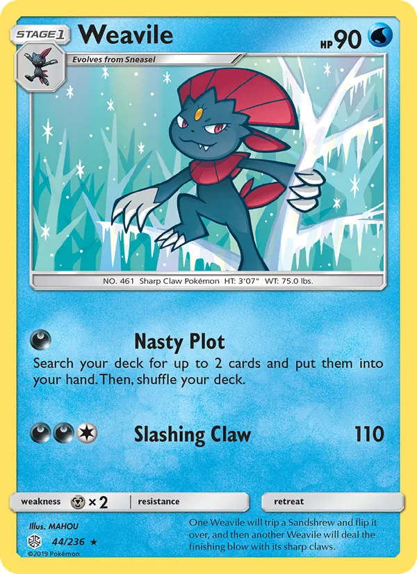 Weavile 44/236