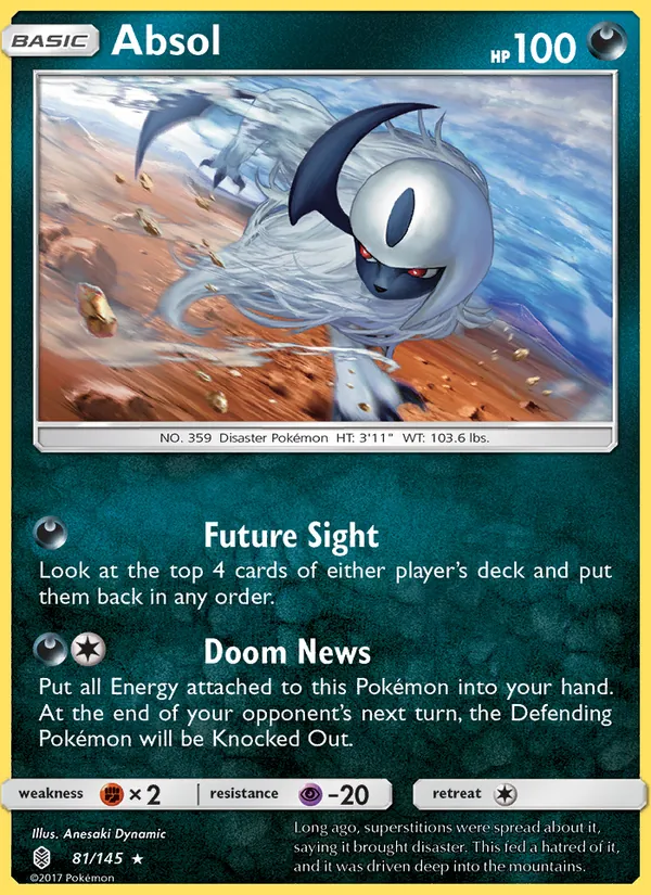 Absol 81/145