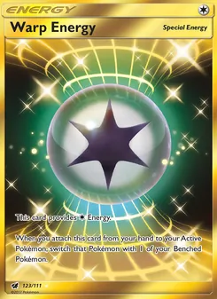 Warp Energy
