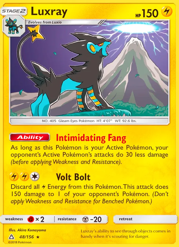 Luxray 48/156