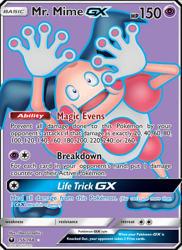Mr. Mime GX 156/168