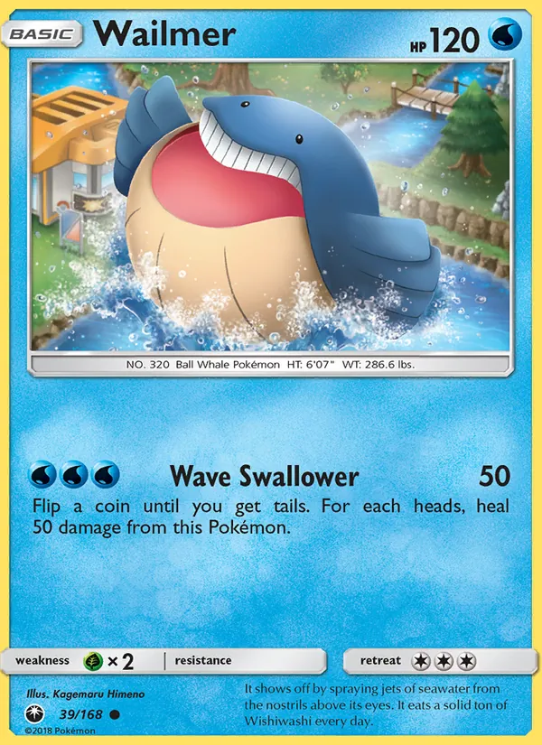 Wailmer 39/168