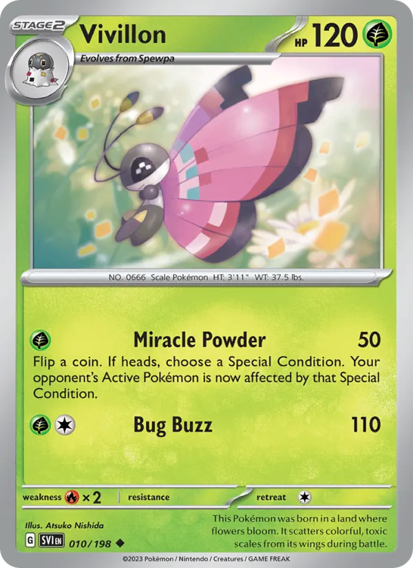 Vivillon 010/198