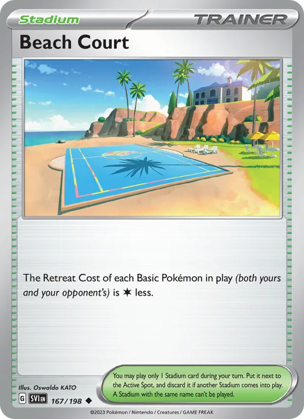 Beach Court 167/198