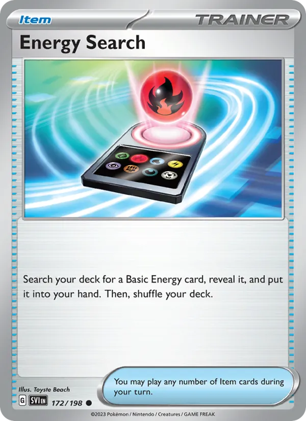 Energy Search 172/198