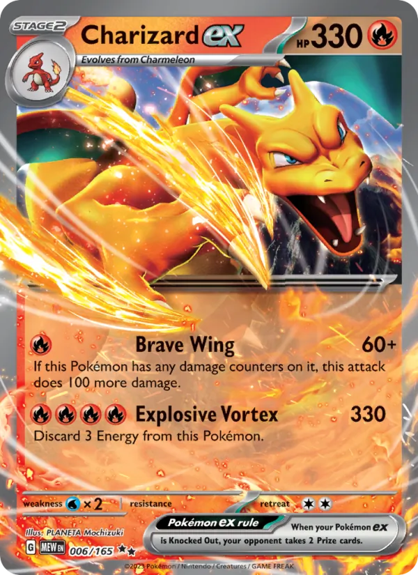 Charizard ex 006/165