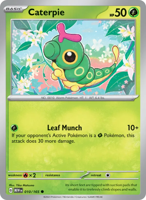 Caterpie 010/165