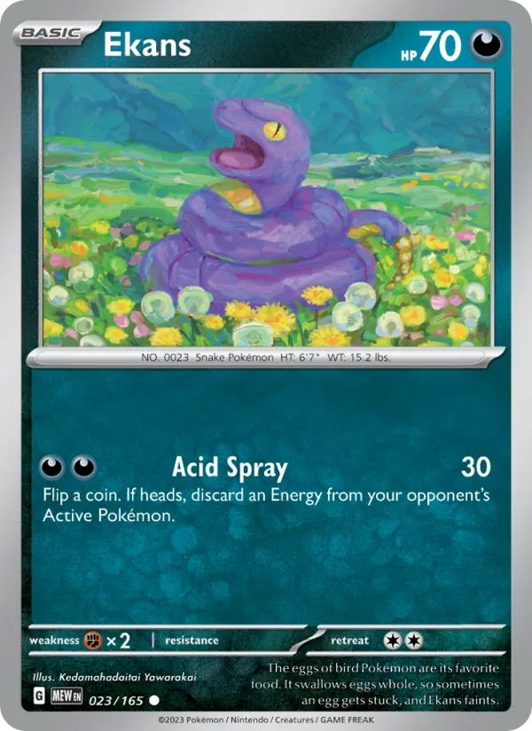 Ekans 023/165