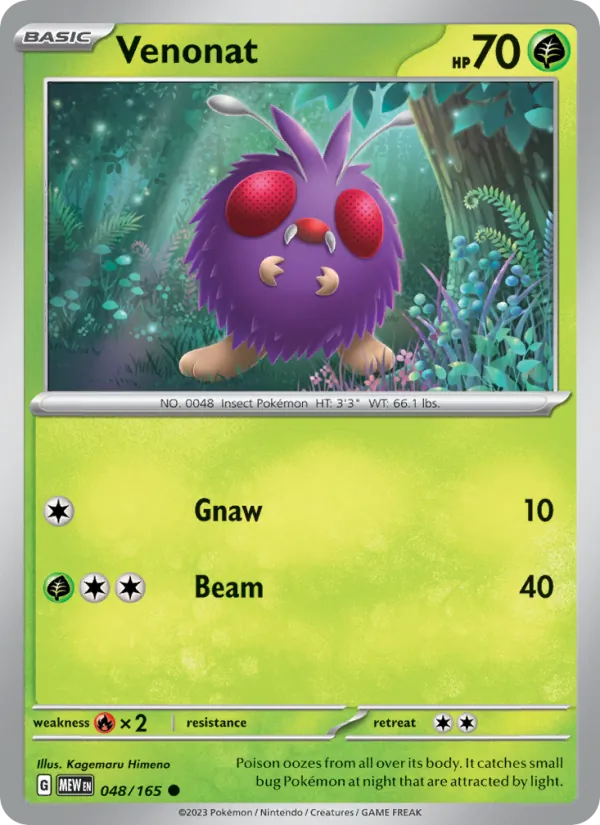 Venonat 048/165