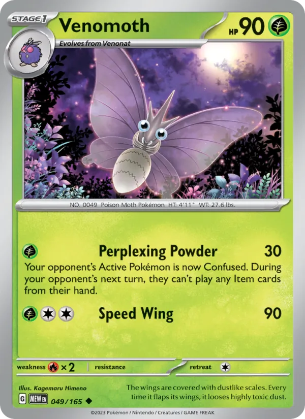 Venomoth 049/165