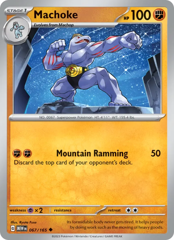 Machoke 067/165