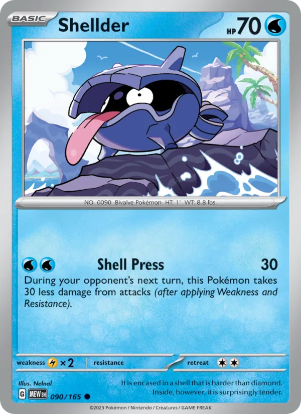Shellder 090/165