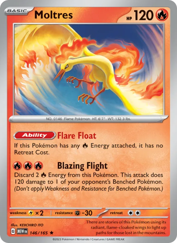 Moltres 146/165