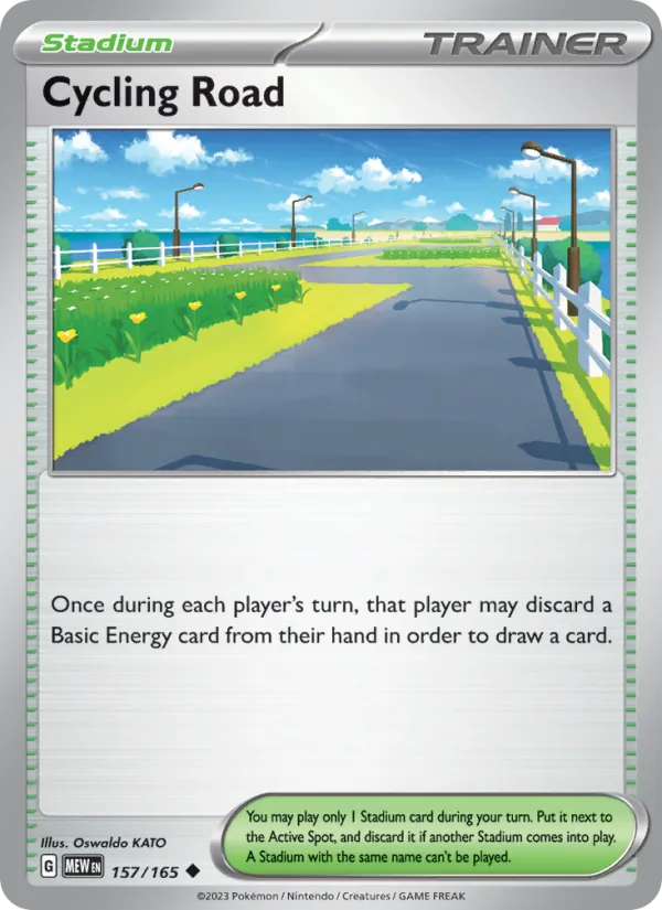 Cycling Road 157/165