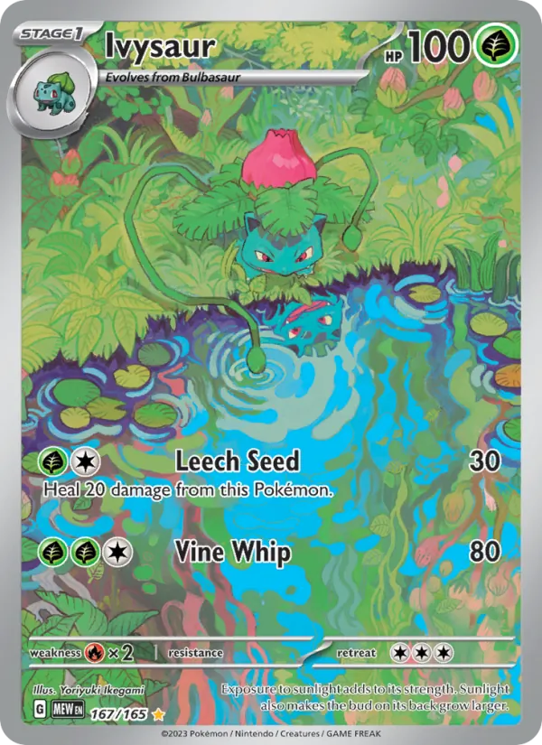 Ivysaur 167/165