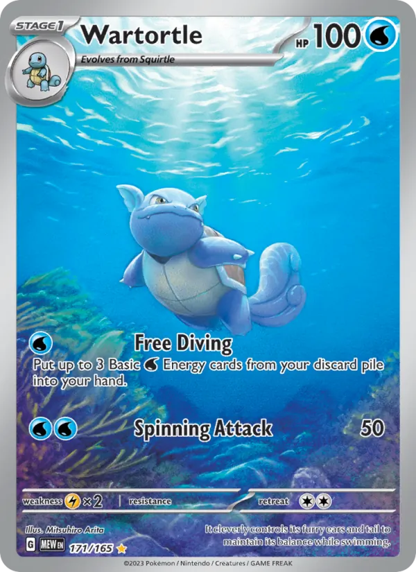 Wartortle 171/165