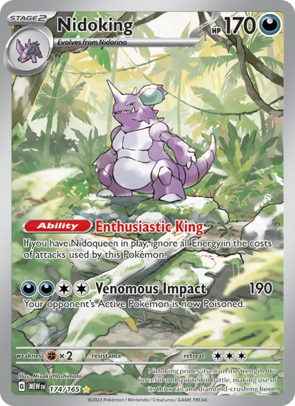 Nidoking 174/165