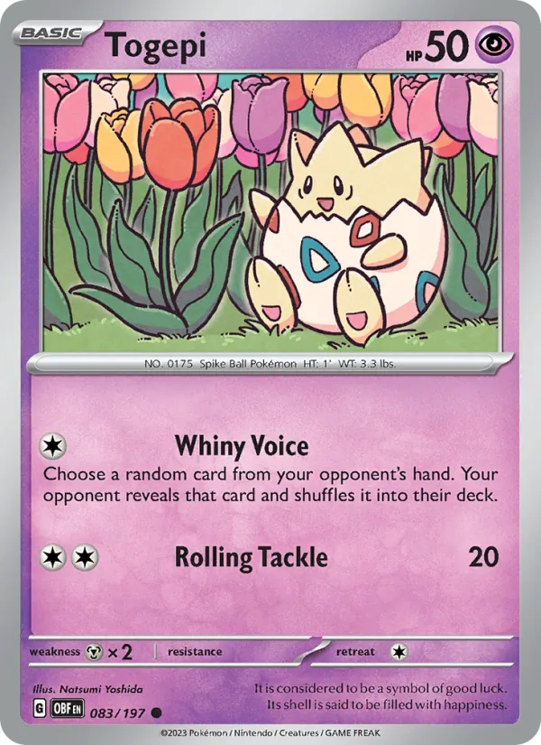 Togepi 083/197