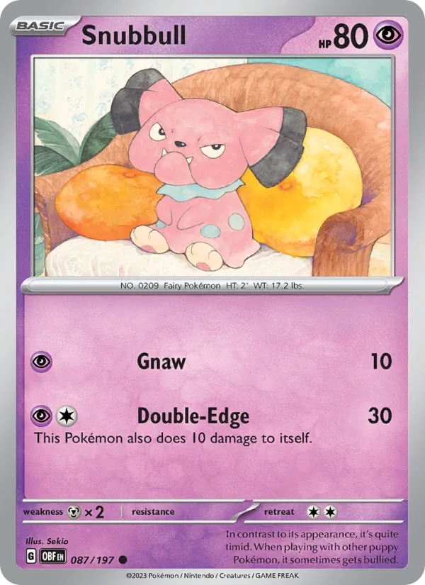Snubbull 087/197
