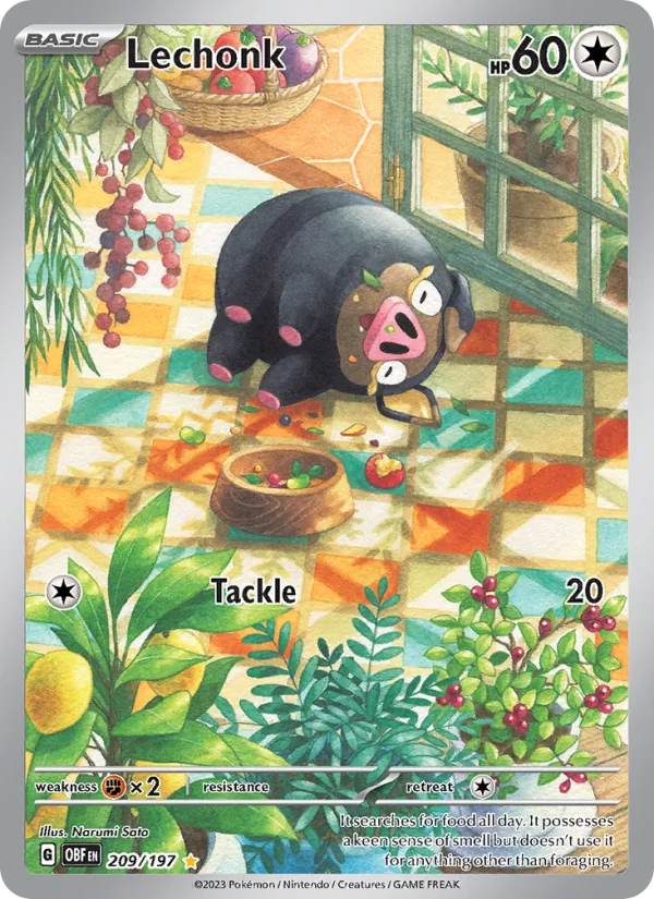 Lechonk 209/197