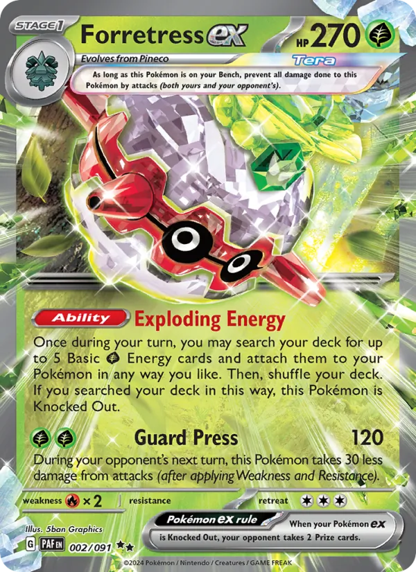 Forretress ex 002/91