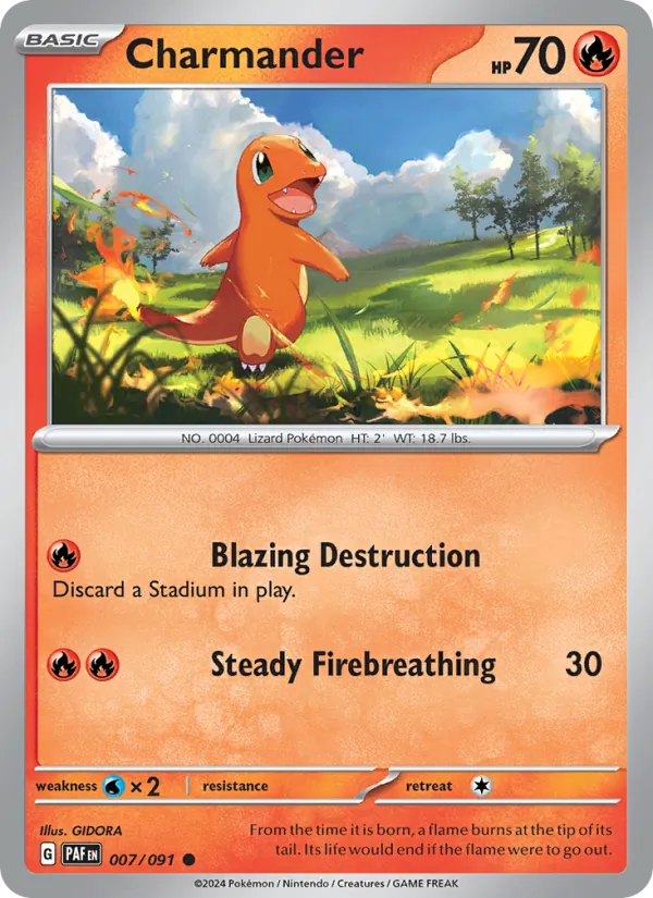 Charmander 007/91