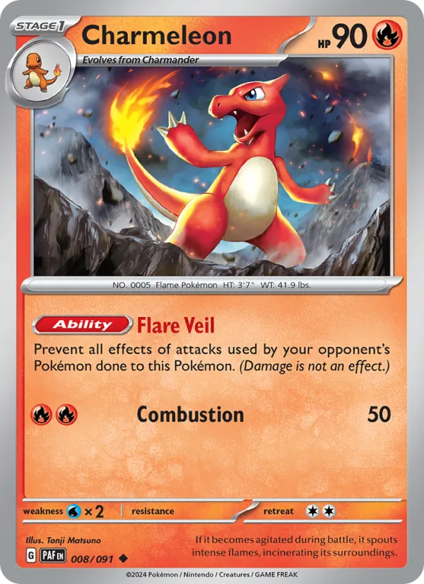 Charmeleon 008/91