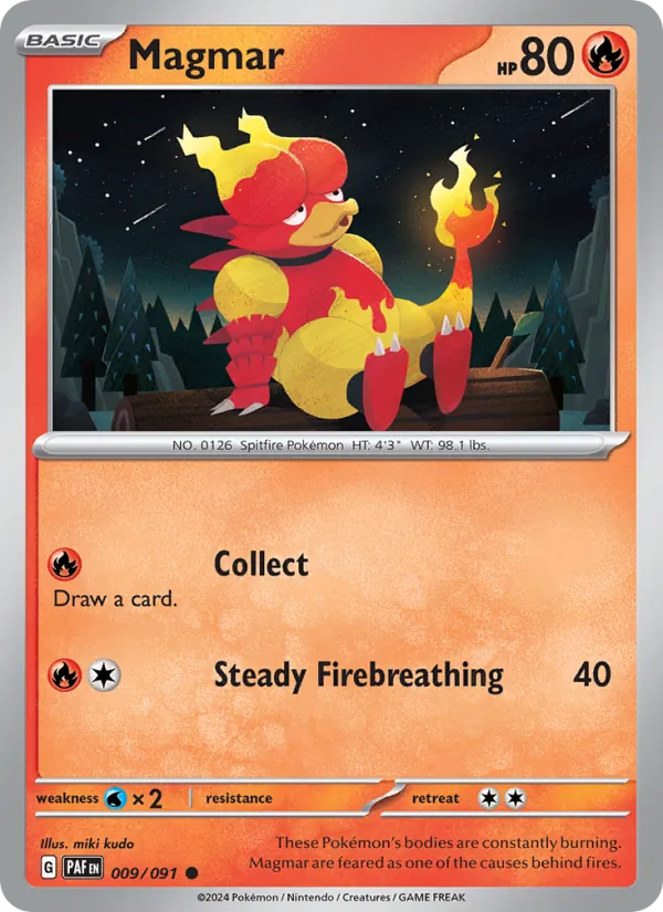 Magmar 009/91