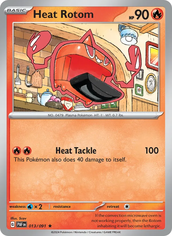 Heat Rotom 013/91