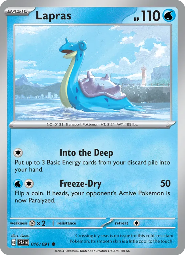 Lapras 016/91