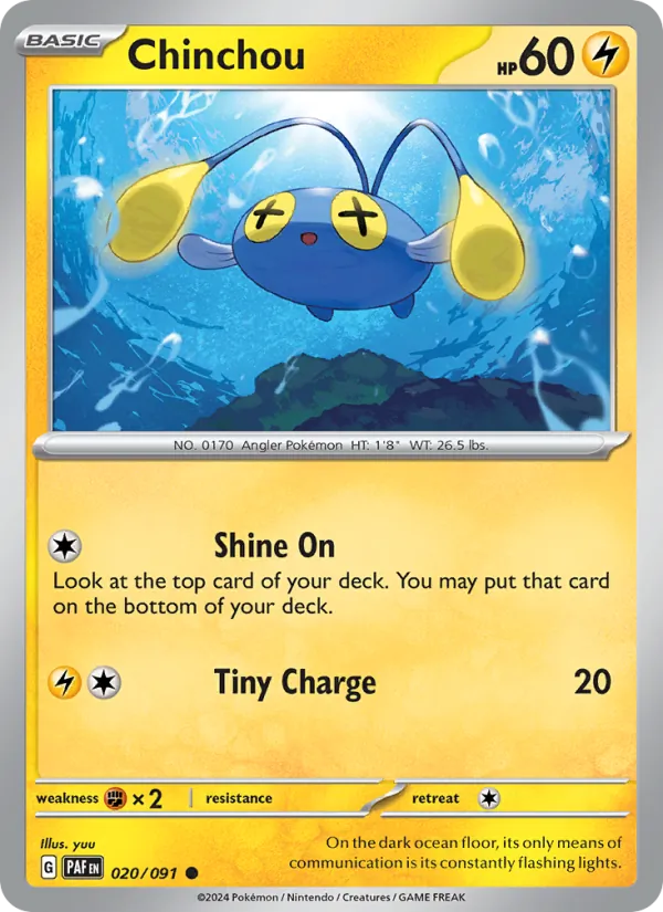 Chinchou 020/91