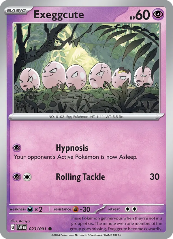 Exeggcute 023/91