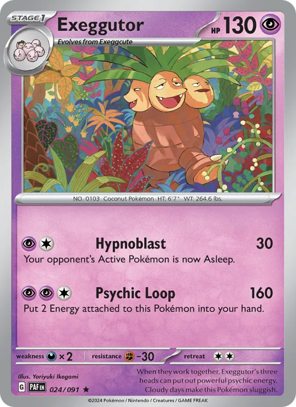 Exeggutor 024/91