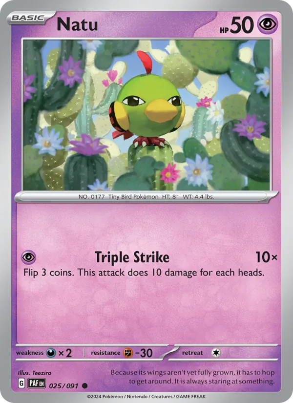 Natu 025/91