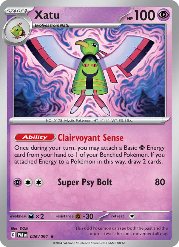 Xatu 026/91