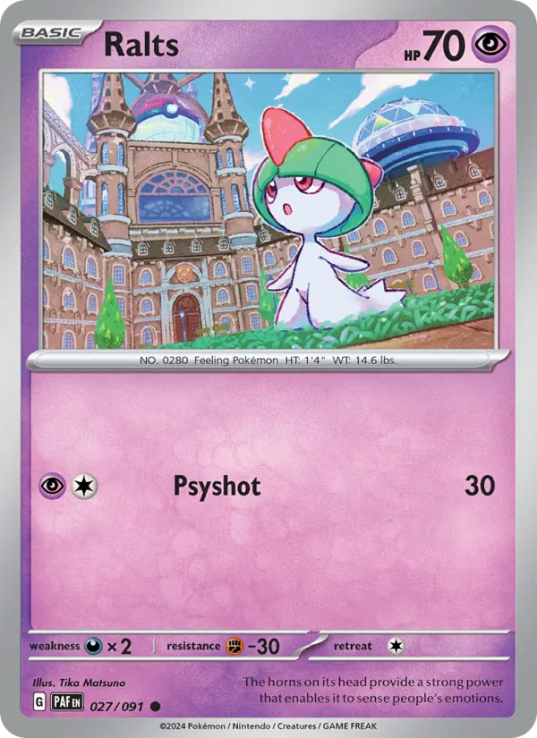Ralts 027/91