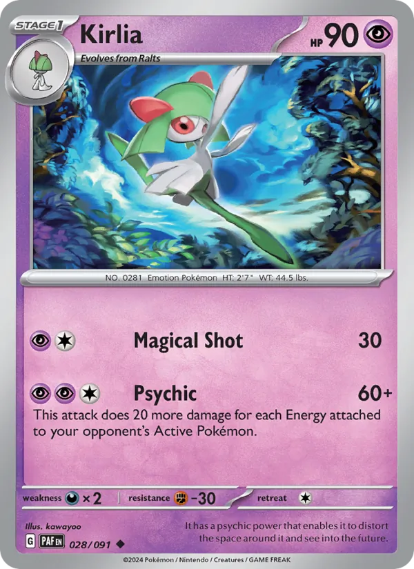 Kirlia 028/91