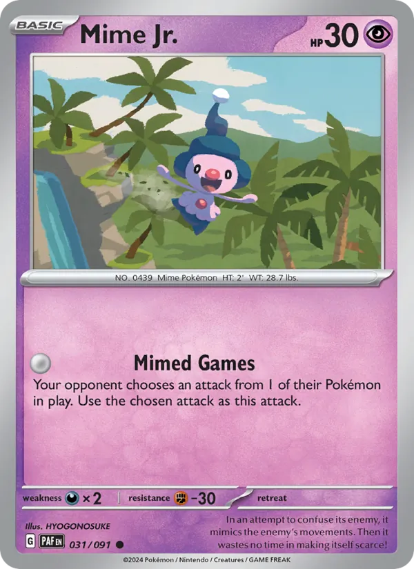 Mime Jr. 031/91